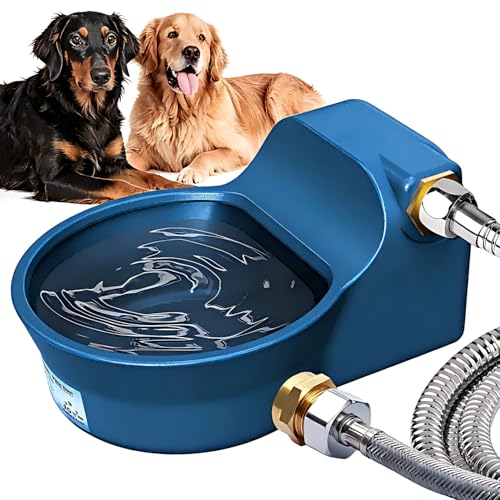 Patented Automatic Dog Water Dispenser (A Blue / 2L)