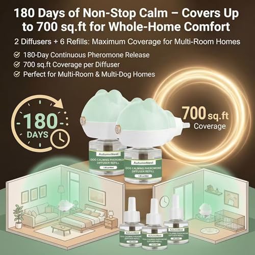 Calming Diffuser for Dog (8 packs - Bear Diffuser)