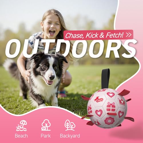 Valentines Gift Dog Toys (Pink / Large Size 3 (8 Inch))