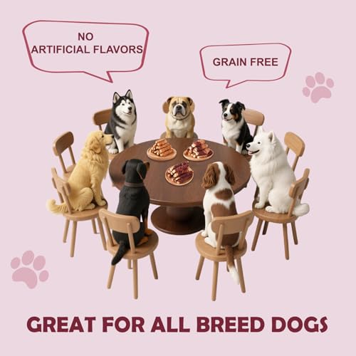 Dog Treats Duck Wrapped Beef Cartilage Dog Chews Long Lasting 10.6OZ