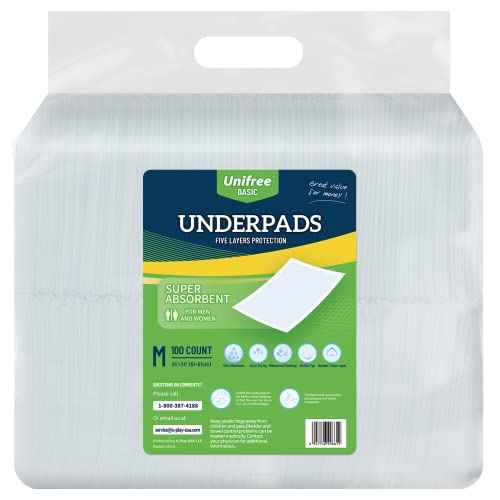 Disposable Underpad (24 x 24 inch)