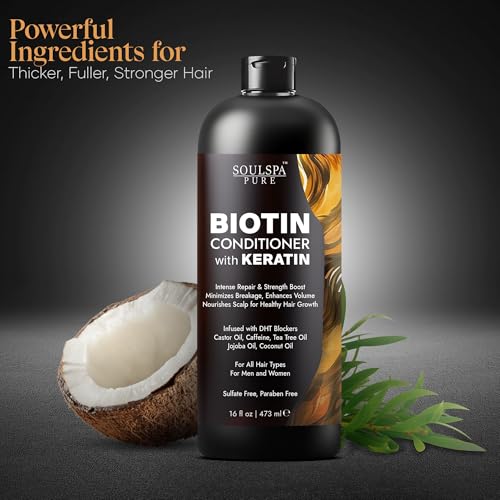 Biotin Conditioner with Keratin