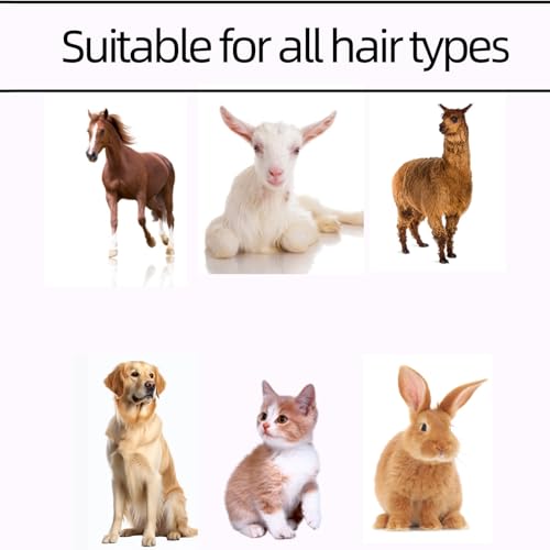 Detachable Replacement Blades for Horse Grooming Clippers (Blade Replacement)