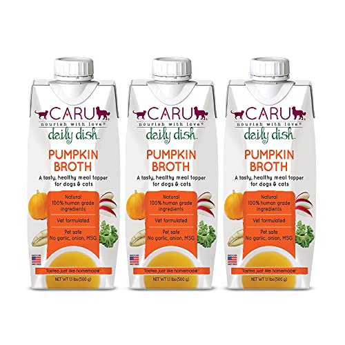 Daily Dish Pumpkin Broth (17.6 Fl Oz (Pack of 3))