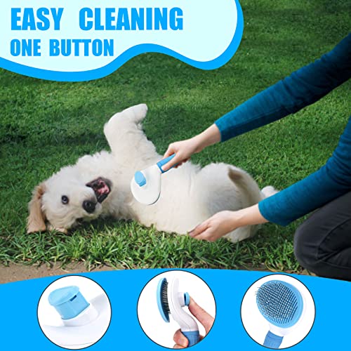 Dog Brush Grooming Kit 5PCS (B-Blue 5 Kits)