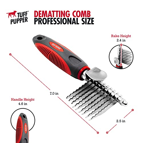 Dematting Comb For Dogs & Cats