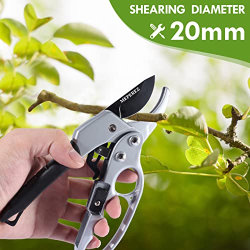 Premium Germany Pruning Shears (Black)