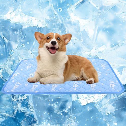 Dog Cooling Mat 36"x23" (36.0" Medium x 23.0" W x 0.5" Th)