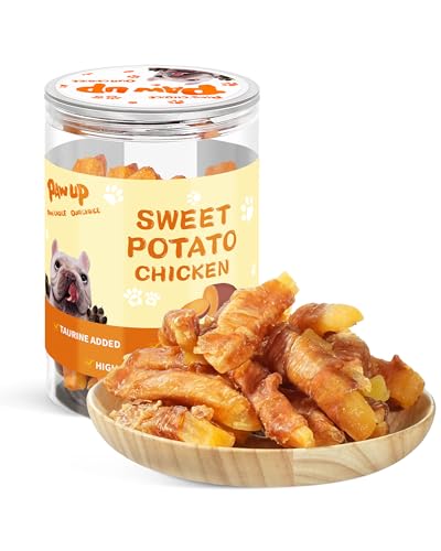 Dog Treats Chicken Jerky Wrapped Sweet Potato (12.5 Ounce (Pack of 1))