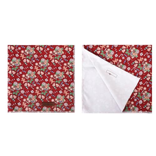 Christmas Dog Bandana (Christmas Ornaments / Small (Pack of 1))