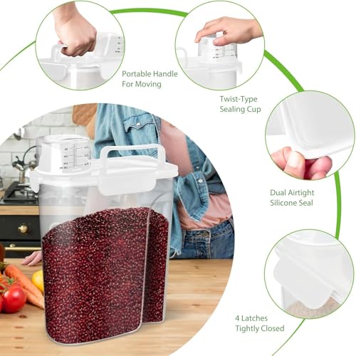Rice Storage Container (10L/White)
