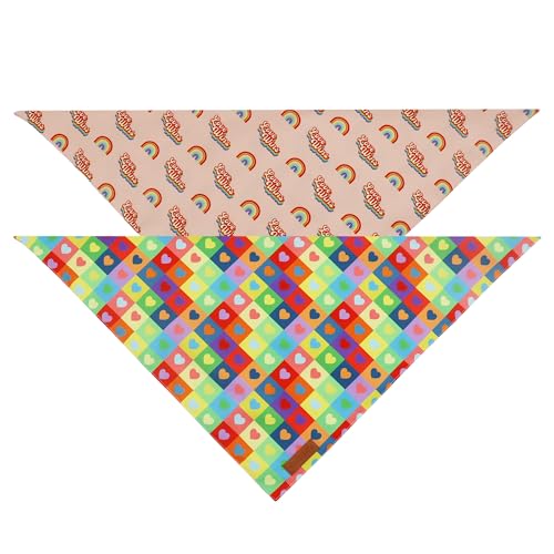 Pride Dog Bandanas 2 Pack (Pride / Small)
