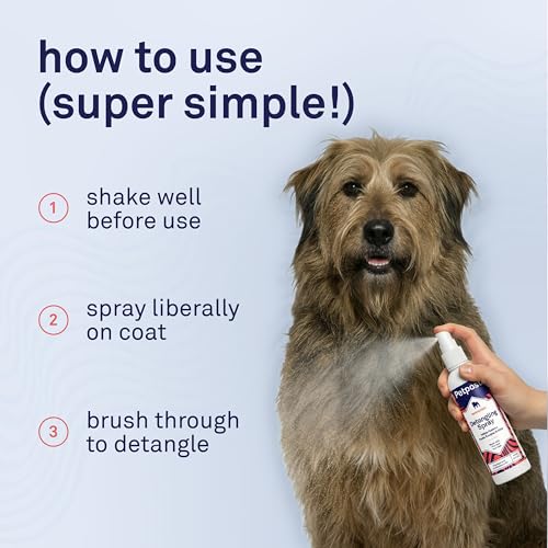 Detangling Spray for Dogs with Knots