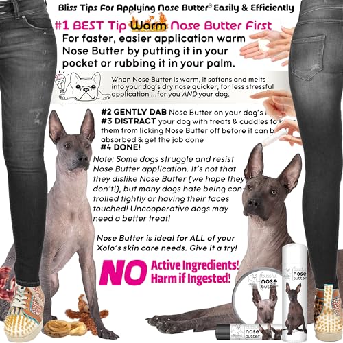 Xoloitzcuintli Nose Butter for Dry (Xoloitzcuintli / 1 Ounce)