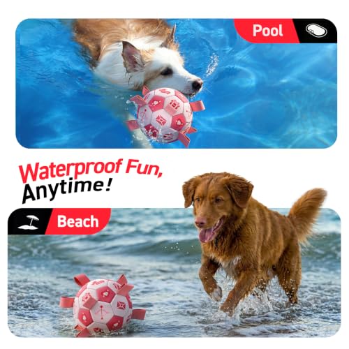 Dog Birthday Toys (Pink / 8 Inch)