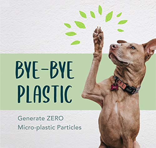60 Count Compostable Dog Poop Bags (1 Count (Pack of 60))