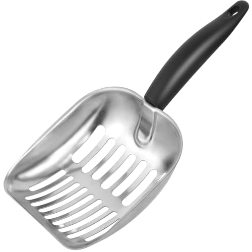 Cat Litter Scoop (L-1 / Black)