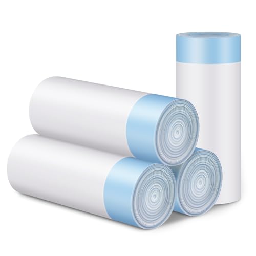 4 * 20 Count Trash Bags for Automatic Cat Litter Box Self Cleaning