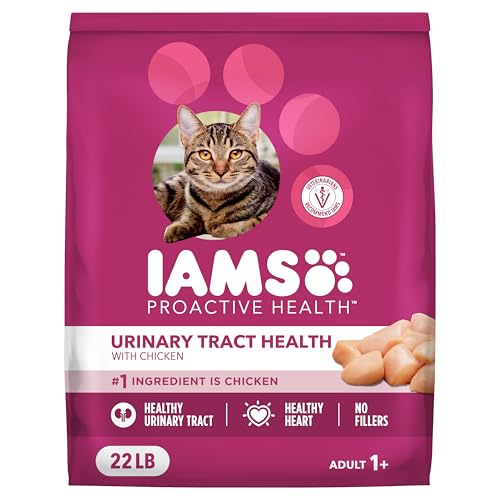 Proactive Health Urinary Tract Health Dry Cat Food (22 Pound (Pack of 1))