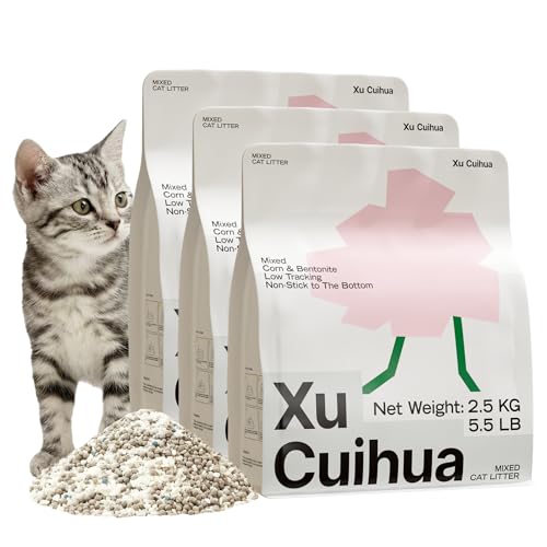Bentonite Mix Cat Litter (5.5 lb × 3 / Bentonite Mix)