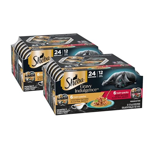 Gravy Indulgence Wet Cat Food (12 Count (Pack of 2))