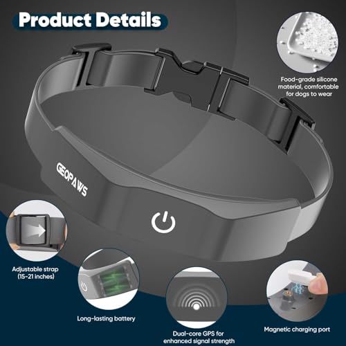 GPS Wireless Dog Fence (Grey)