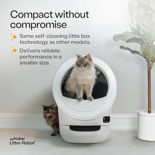 Litter Robot EVO by Whisker (White / Robot Only)