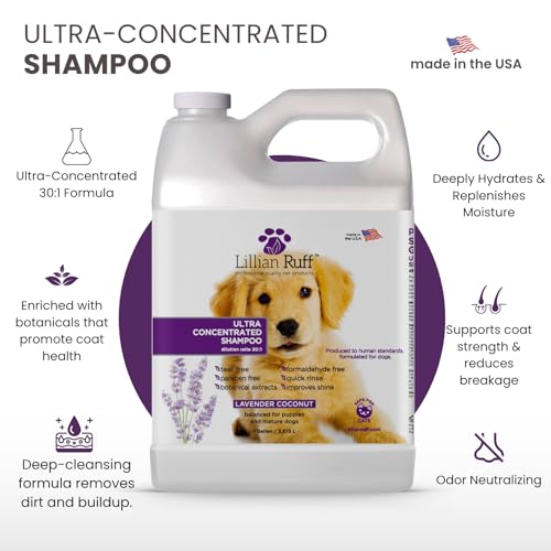 PRO Formula Ultra Concentrated Dog Shampoo (Gallon With Pump)