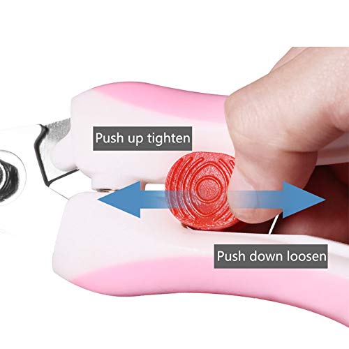 Bird Nail Clippers with Grinding Nail Scissors Tool Pet Parrot Claw Care (S / Blue)