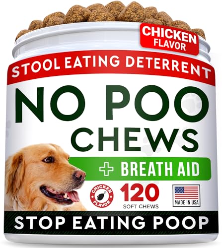 No Poo Treats (120 Chews (Pack of 1))