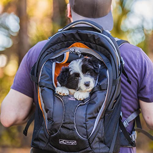 G Train Pet Carrier Backpack (Ink Blue)