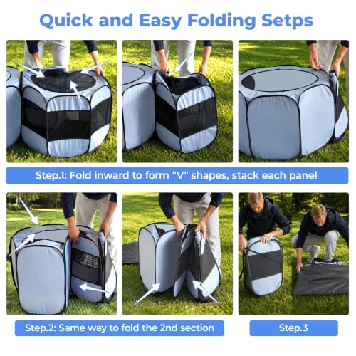 Portable 2 in (Gray / 71"L x 34"W x 24.1"H)