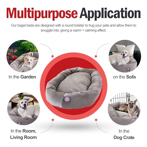 Micro Velvet Dog Bed (Vintage)