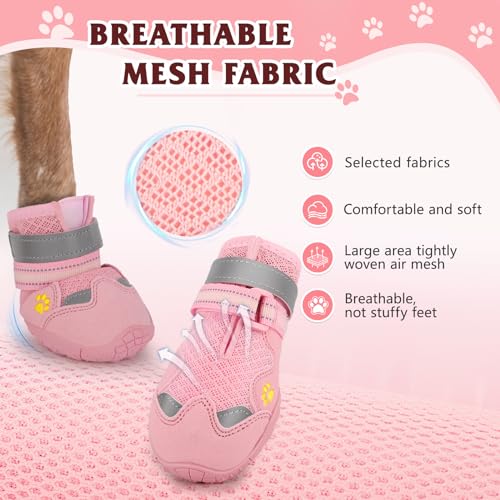Dog Shoes for Large Medium Small Dog