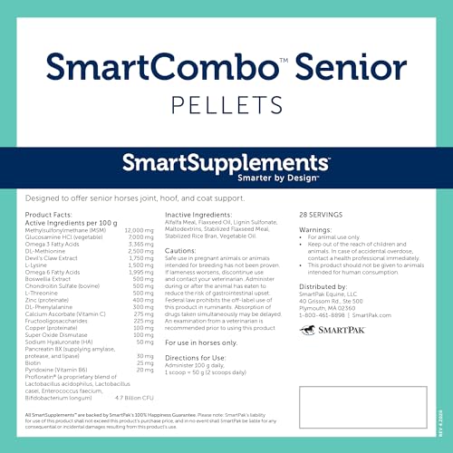 SmartCombo Senior Pellets