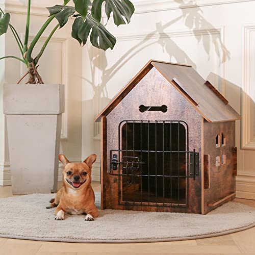 RYpetmia Indoor Dog House for Small Dogs & Cats