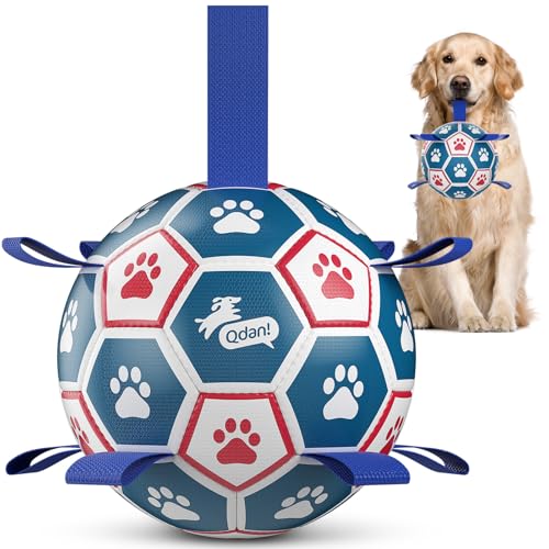 Large Dog Toys (Red-Blue / Large Size 3 (8 Inch))