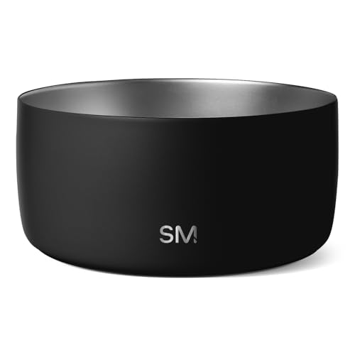 Dog Bowls & Cat Bowls (- Midnight Black / 8 Cups)