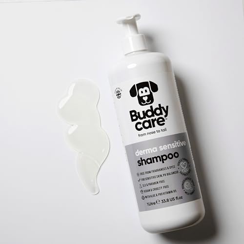 Derma Sensitive Dog Shampoo by Buddycare (33.8oz)