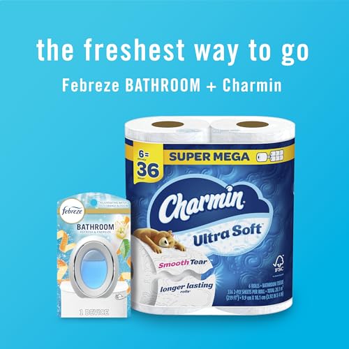Bathroom Air Freshener (4 Count (Pack of 1))