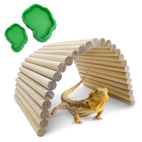 15.66 x 7.8 inch Wooden Reptile Hideout (15.66 x 7.8 inches)