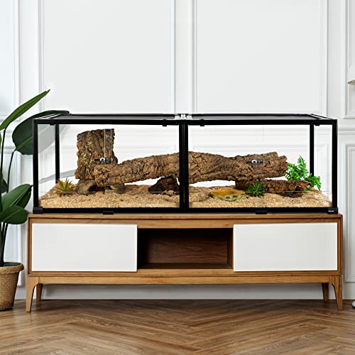 REPTIZOO 84 Gallon Large Reptile Terrarium Extra (60" x 18" x 18")