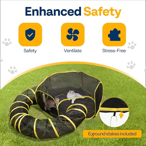 Outdoor Cat Enclosure 2 (Small)