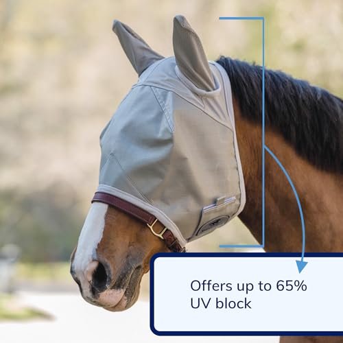 Fly Mask with UV Protection (Cob)