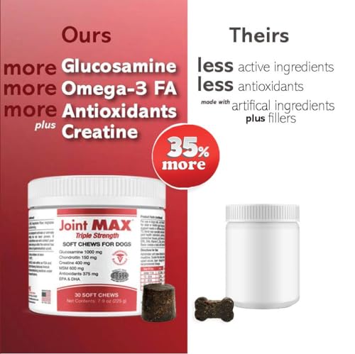 PHS Joint MAX Triple Strength (30 Soft Chews)