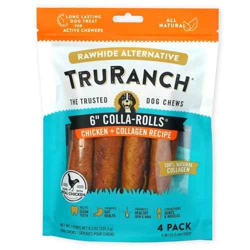 6" Collagen Rolls for Dogs
