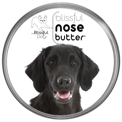 Flat Coat Retriever Unscented Nose Butter (Flat Coat Retriever / 2 Ounce)