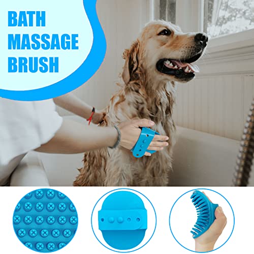 Dog Brush Grooming Kit 5PCS (B-Blue 5 Kits)