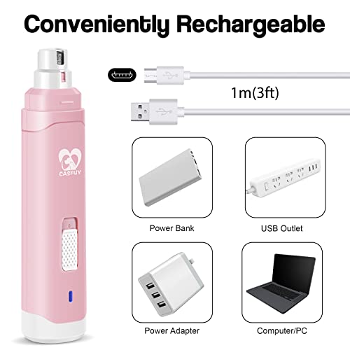 Dog Nail Grinder Upgraded (C-Pink)