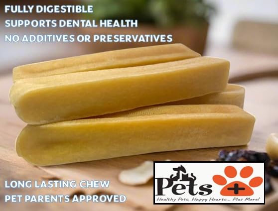 Pets Plus Himalayan Yak Chews for Dogs (1 Ounce (Pack of 1))